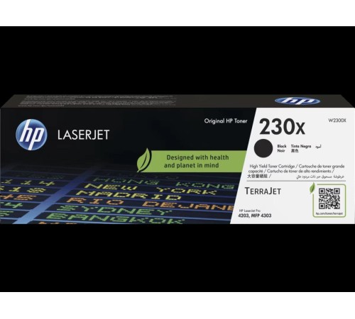 Тонер-картридж/ HP 230X Black Original LaserJet Toner Cartridge