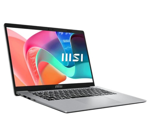Ноутбук MSI Modern 14 F1MG Core 5 120U 14" FHD (1920*1080),IPS, DDR4 16GB (8GB*2),512GB SSD Intel Graphics,backlight,46.8Wh,1.5kg,2y,Win11Pro,Urban Silver