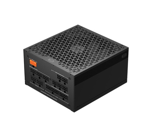 Блок питания ПК/ Power Supply PCCooler, 850W 80+ Gold (ATX, 3.1, Full modular, 1x24(20+4)pin 610mm, 2xCPU 8(4+4)pin 700mm,  2xPCIe*2 8(6+2)pin 750mm, 1x12V(2x6) 12+4pin 500mm, 2xSATA*3+MOLEX4pin*1 450+120+120+150mm , Active, 135x135mm, 160x150x86mm, APFC,