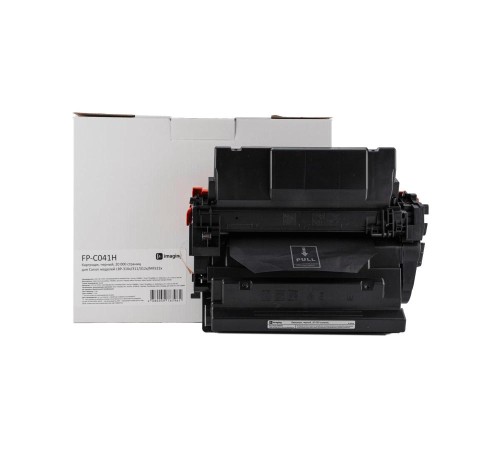 Картридж F+ imaging, черный, 20 000 страниц, для Canon моделей LBP-310x/311/312x/MF522x (аналог Cartridge 41H/0453C002), FP-C041H (Мятая упаковка)