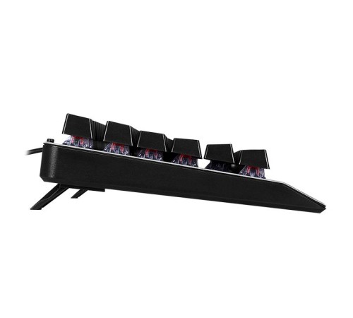 Механическая игровая клавиатура SVEN KB-G9700 (104 кл,+12Fn,RED switch, RGB, мет, корпус) Механическая игровая клавиатура SVEN KB-G9700 (104 кл,+12Fn,RED switch, RGB, мет, корпус)