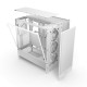 Корпус ПК без блока питания/ Case NZXT H5 Flow RGB, Midi-Tower, TG, 4x120mm RGB, 1xUSB-A 3.2 + 1xUSB-C 3.2, E-ATX, ATX, mATX, mITX White