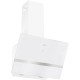 Вытяжки ELIKOR GOOD, Кухонная вытяжка ELIKOR КВ RISE 60 WH, наклонная, белый, 60 см, 750 м3/ч