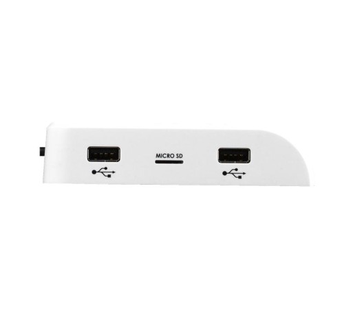 Локальный центр умного дома ELTEX SL-10-WBZ:  2 ГБ RAM, 8 ГБ Flash, Z-Wave модуль, Wi-Fi IEEE 802.11b/g/n/ac 2.4/5 ГГц MIMO 2х2, 1  10/100BASE-T (RJ-45) Ethernet-порт, 3  USB порта 2.0, 1  слот microSD
