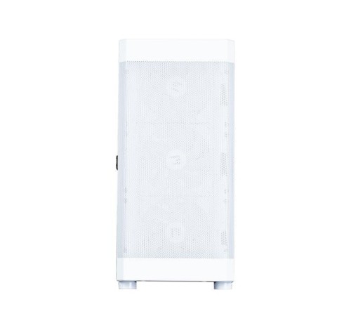 корпус ZALMAN i4 TG, ATX, WHITE, FRONT MESH, WINDOW, 2x3.5", 2x2.5", 1xUSB2.0, 2xUSB3.0, FRONT 3x140mm FRGB, REAR 1x140mm FRGB