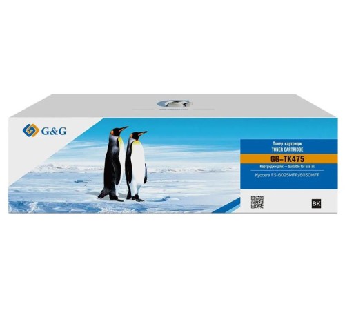 Тонер-картридж G&G toner-cartridge for Kyocera FS-6025MFP/6030MFP 15000 pages with chip гарантия 36 мес.