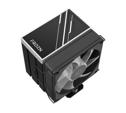 Кулер для процессора ID-COOLING FROZN A400 ARGB LGA1700/1200/115X/AM5/AM4 (15шт/кор, TDP 180W, PWM, 4 тепл.трубки прямого контакта, ARGB FAN 92mm) RET
