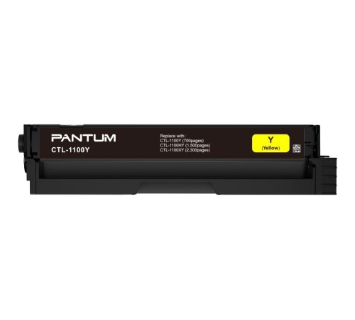 тонер-картридж/ Pantum CTL-1100Y