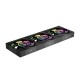Система охлаждения/ Water Cooling System PCCooler DT360 ARGB Display BK  (300W, 360mm, LED temp., Black, ARGB/ Fans: 3x120mm, 83.83CFM, 3000RPM/ Pump height 62mm, 15dBA, 2600RPM, Rad thickness 27mm/ S: 1851, 1700, 1200, 115X, AM5, AM4)