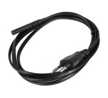 Кабель/ Кабель для аудио-видео техники IEC-320-C7, 2-pin 1,8m ,черный, iOpen<ACE023-1.8M>