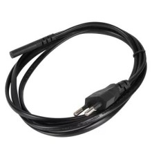 Кабель/ Кабель для аудио-видео техники IEC-320-C7, 2-pin 1,8m ,черный, iOpen<ACE023-1.8M>