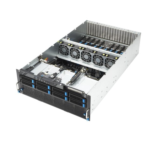 Серверная платформа/ ASUS ESC8000-E11-SKU1/10G/3KW(2+2)/3PCIe Серверная платформа/ ASUS ESC8000-E11-SKU1/10G/3KW(2+2)/3PCIe