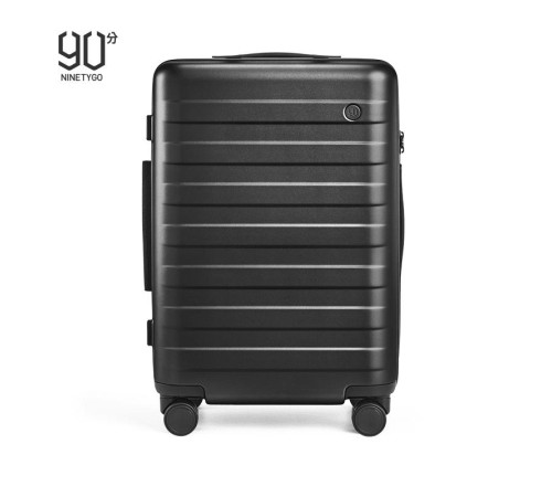 Чемодан NINETYGO Rhine Luggage  24" черный