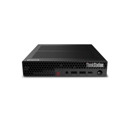 Рабочая станция Lenovo ThinkStation P3 Tiny i7-14700, 32GB (1x32) DDR5, 1TB SSD M.2, Nvidia T1000 8GB, WiF6, BT, USB KB&Mouse, 300W, Win 11 Pro, 1Y Рабочая станция Lenovo ThinkStation P3 Tiny i7-14700, 32GB (1x32) DDR5, 1TB SSD M.2, Nvidia T1000 8GB, WiF6, BT, USB KB&Mouse, 300W, Win 11 Pro, 1Y