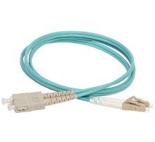 ITK Оптический (патч-корд), MM, 50/125 (OM3), LC/UPC-SC/UPC,(Duplex),50м