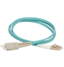 Оптический (патч-корд), MM, 50/125 (OM3), LC/UPC-SC/UPC,(Duplex),2м