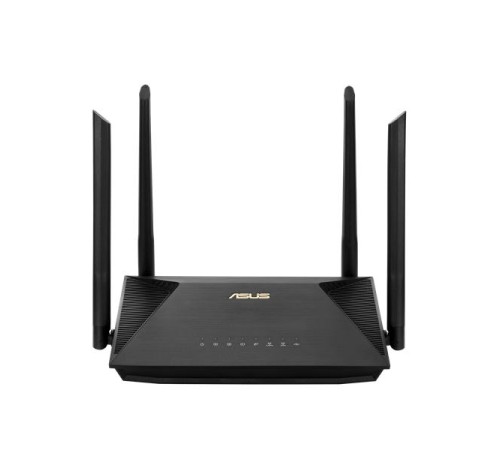 роутер ASUS RT-AX53U // AX1800 // 574 + 1201 Mbps, 2,4 + 5 gGz, 4 antenna, USB