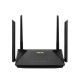 роутер ASUS RT-AX53U // AX1800 // 574 + 1201 Mbps, 2,4 + 5 gGz, 4 antenna, USB