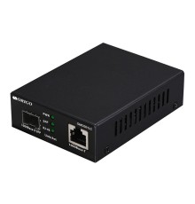 медиаконвертер ORIGO Автономный медиаконвертер, 1000Base-T / 1000Base-X SFP