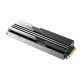 SSD накопитель Netac SSD NV5000 1TB PCIe 4 x4 M.2 2280 NVMe 3D NAND, R/W up to 5000/4400MB/s, IOPS(R4K) 400K/530K, TBW 640TB, with heat sink, 5y wty