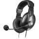 Компьютерная гарнитура Defender 63750 Gryphon 750 черный, кабель 2 м