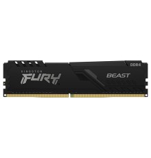 Оперативная память Kingston 16GB 3200MHz DDR4 CL16 DIMM FURY Beast Black