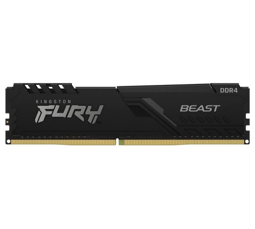 Оперативная память Kingston 16GB 3200MHz DDR4 CL16 DIMM FURY Beast Black