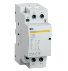 Контактор модульный КМ40-20М AC IEK