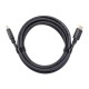 Кабель/ Кабель HDMI 19M/M,ver. 2.1 8KX60Hz (Econom) 1.5m Telecom <TCG245C-1.5M>