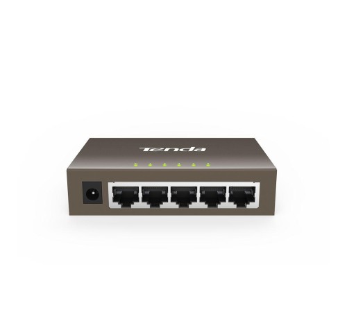 Коммутатор Tenda G1005 5-Port Gigabit Ethernet Switch Коммутатор Tenda G1005 5-Port Gigabit Ethernet Switch