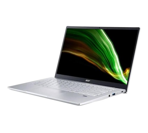 Ноутбук/ ACER Swift 3 SF314-43-R16V 14"(1920x1080 IPS)/AMD Ryzen 5 5500U(2.1Ghz)/8192Mb/512PCISSDGb/noDVD/Int:UMA/BT/WiFi/50WHr/war 1y/1.2kg/Silver/NoOS Ноутбук/ ACER Swift 3 SF314-43-R16V 14"(1920x1080 IPS)/AMD Ryzen 5 5500U(2.1Ghz)/8192Mb/512PCISSDGb/noDVD/Int:UMA/BT/WiFi/50WHr/war 1y/1.2kg/Silver/NoOS
