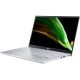 Ноутбук/ ACER Swift 3 SF314-43-R16V 14"(1920x1080 IPS)/AMD Ryzen 5 5500U(2.1Ghz)/8192Mb/512PCISSDGb/noDVD/Int:UMA/BT/WiFi/50WHr/war 1y/1.2kg/Silver/NoOS