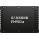 Твердотельный накопитель/ Samsung SSD PM9D3a, 3840GB, U.3(2.5" 15mm), NVMe, PCIe 5.0x4, 3D TLC, R/W 12000/6000MB/s, IOPs 2 000 000/250 000, TBW 7008, DWPD 1 (12 мес.)