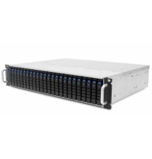 Дисковая полка/ J2024-06-35X, 2U 24x 2.5" hot-swap bays, hot-swap JBOD with dual SAS 12G expander controller, dual BMC, tool-less HDD tray, 550W 1+1 hot-swap redundant 80+ platinum, tool-less rail kit (35X series)