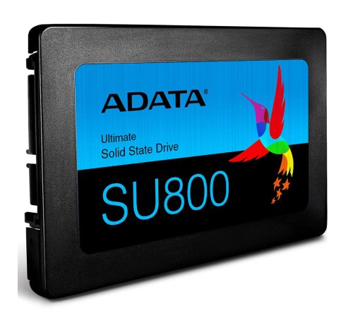 Твердотельный накопитель/ ADATA SSD Ultimate SU800, 512GB, 2.5" 7mm, SATA3, 3D TLC, R/W 560/520MB/s, IOPs 85 000/85 000, DRAM buffer 512MB, TBW 400, DWPD 0.7 (3 года) Твердотельный накопитель/ ADATA SSD Ultimate SU800, 512GB, 2.5" 7mm, SATA3, 3D TLC, R/W 560/520MB/s, IOPs 85 000/85 000, DRAM buffer 512MB, TBW 400, DWPD 0.7 (3 года)