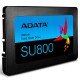 Твердотельный накопитель/ ADATA SSD Ultimate SU800, 512GB, 2.5" 7mm, SATA3, 3D TLC, R/W 560/520MB/s, IOPs 85 000/85 000, DRAM buffer 512MB, TBW 400, DWPD 0.7 (3 года)