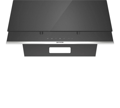 Вытяжка Gorenje/ Вытяжка Gorenje, 60 см, производительность 639-740 м3/ч, сенсорное управление, таймер, 4 скорости, светодиодное освещение, энергоэффективность А, уровень шума 67 дБ, цвет черный