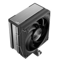 Кулер для процессора/ CPU Cooler SAMA A40E (240W, 4-pin PWM, 152mm, 4x6mm, 1x120mm, 78CFM, 29dBA, 2200RPM, S: 1851/1700/1200/115X, AM5/AM4, silver)
