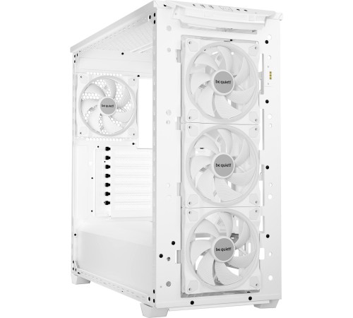 Корпус ПК без блока питания/ Case be quiet! SHADOW BASE 800 FX, Full-Tower, TG, 4x140mm ARGB, 2xUSB-A 3.2, 1xUSB 3.2 Type-C, E-ATX, ATX, mATX, mITX White