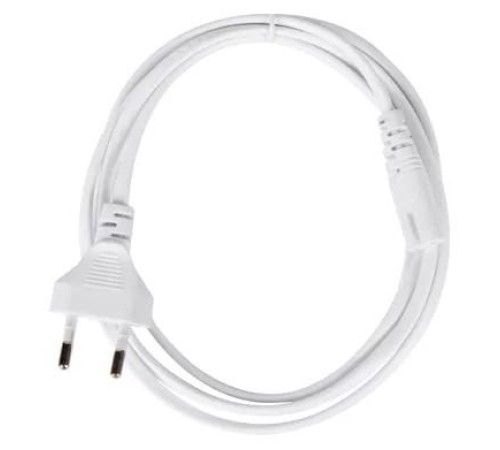 Кабель/ Кабель для аудио-видео техники IEC-320-C7, 2-pin 1,8m ,белый, iOpen<ACE023-W-1.8M>