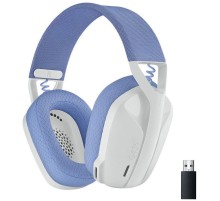 Гарнитура/ Logitech Headset G435 LIGHTSPEED Wireless Gaming  WHITE - Retail