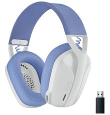 Гарнитура/ Logitech Headset G435 LIGHTSPEED Wireless Gaming  WHITE - Retail
