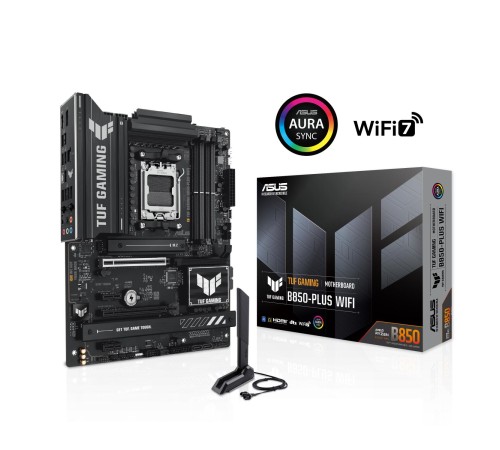 Материнская плата/ TUF GAMING B850-PLUS WIFI Материнская плата/ TUF GAMING B850-PLUS WIFI