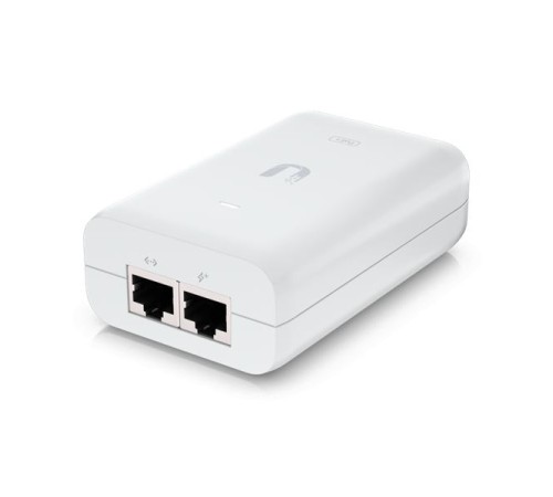 Инжектор Ubiquiti U-POE-at - Gigabit PoE Adapter, 802.3at, 30W Инжектор Ubiquiti U-POE-at - Gigabit PoE Adapter, 802.3at, 30W