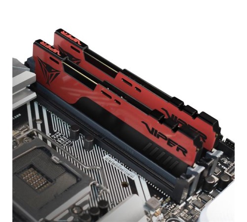 Оперативная память Patriot Viper ELITE II DDR4 DIMM 32GB 2666MHz KIT 2*16GB CL16 16-17-17-36 1.2V Оперативная память Patriot Viper ELITE II DDR4 DIMM 32GB 2666MHz KIT 2*16GB CL16 16-17-17-36 1.2V