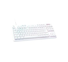 Клавиатура/ Logitech Gaming Keyboard G713 TKL Off white