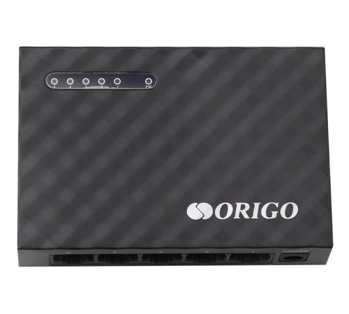 Коммутатор ORIGO Неуправляемый коммутатор, 5x1000Base-T, корпус пластик