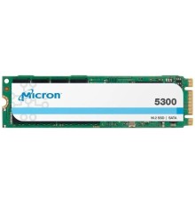 Твердотельный накопитель Micron 5300PRO 240GB SATA M.2(22x80mm) 3D TLC R540/W310MB/s MTTF 3М 67000/40000 IOPS 657TBW SSD Enterprise Solid State Drive, 1 year, OEM