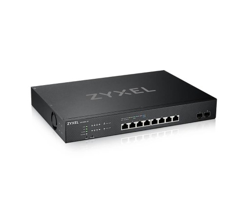 Коммутатор/ ZYXEL Hybrid Smart Switch ZYXEL NebulaFlex XS1930-10, rack 19 ", 8xRJ-45: 1 / 2.5 / 5 / 10G, 2xSFP +, standalone / cloud management