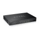 Коммутатор/ ZYXEL Hybrid Smart Switch ZYXEL NebulaFlex XS1930-10, rack 19 ", 8xRJ-45: 1 / 2.5 / 5 / 10G, 2xSFP +, standalone / cloud management